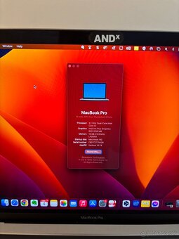 MacBook Pro 13,3" 2017 512GB SSD - 2