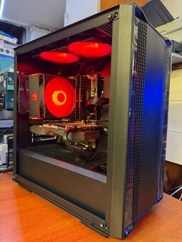 Herný PC, i5-4670, 16GB RAM, RX 570, 2,2TB, 450W, DeepCool - 2