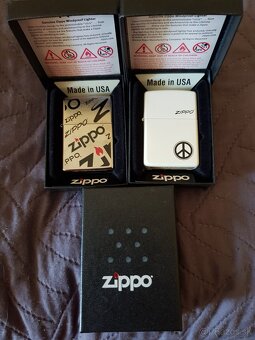 Zippo special nové - 2