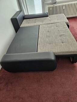 Predám rozťahovací gauč s úložným priestorom Nitra - 2