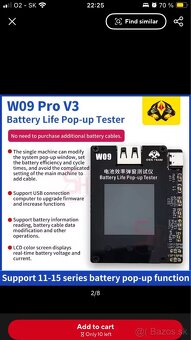 Programator baterii iphone - 2