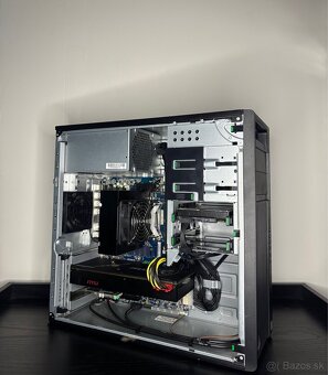 Herný workstation 14jadro | 32gb ram | 8GB Vega | 700W - 2