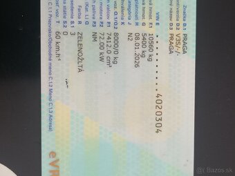 Zdravym ma na predaj papire na V3S praga valnik - 2