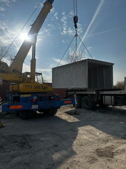 Ponúkam na predaj Garáže s dovozom. - 2