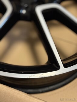 OEM AMG Mercedes elektrón W205 5x112 R19 A2054012200 - 2