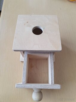 Montessori krabička - 2