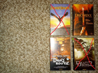 VHS 09 Fantasy a Sci-Fi originálne videokazety český dabing - 2