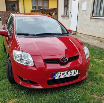 Toyota Auris 1,6 - 2