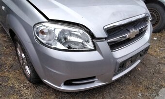 Chevrolet Aveo 1.4 2009 predám SVETLO, MOTOR F14D3, DVERE, P - 2