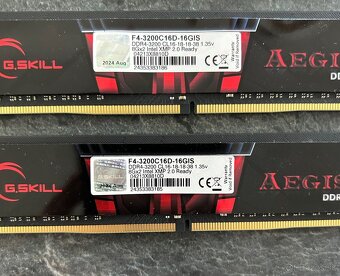 32GB DRR4 3200MHz G.Skill - 2