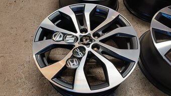 R17 5x114,3 mm ALU disky antracitovo-leštené - 2