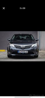 Toyota avensis - 2