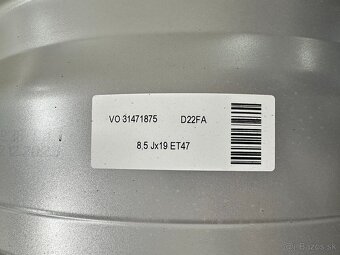Disk Volvo 8,5 Jx19 ET47 - 2