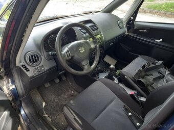 Suzuki sx4 sedan 2008 1,6 benzín 79kw M16A - 2