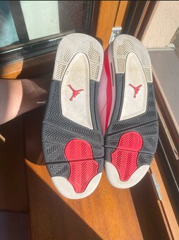 Jordan 4 Red Cement - 2