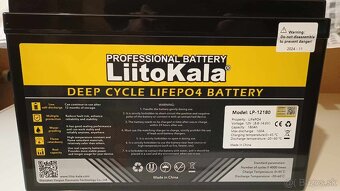 LiFePo4 - Batéria - 2