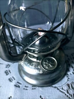 Petrolejová lampa - 2