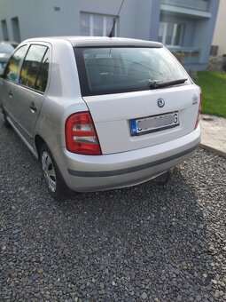 Škoda Fabia 1,4 benzín - 2