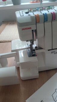 Overlock janome 744D - 2