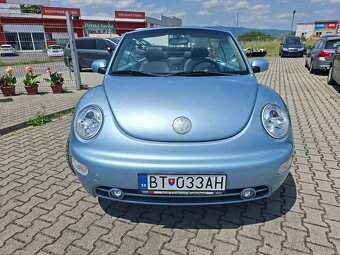 VW Beetle 1.9 TDi Cabrio - 2