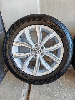 Letná sada originál VW Kingston R18 + TPMS - 2