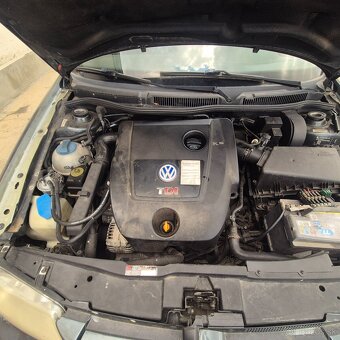 Motor 1.8 85kw vw bora - 2
