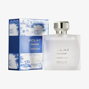 Eclat Homme Weekend Azur toaletná voda - 2