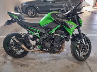 Kawasaki Z900 2022 SC project, zvody - pripravená na sezónu - 2