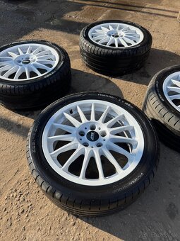 ATS Streetrallye hliníkové disky 7x17 5x112 rallye-white - 2