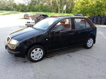 Škoda fabia - 2