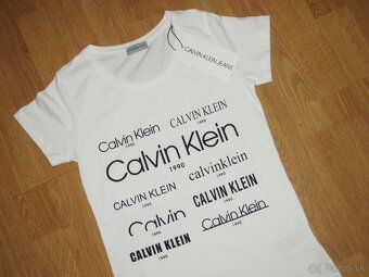 Calvin Klein dámske tričko L - 2