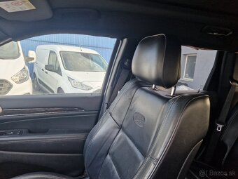 Kožené sedladlá vyhrievané Jeep Grand Cherokee WK2 - 2