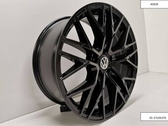 Škoda Kodiaq Carmani 8,5x19 ET35 alu disky 5x112 1215 - 2