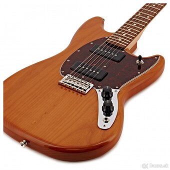 Gitara Fender Player Mustang P90 Pf Aged Natural viď. txt: - 2