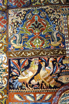 400x300cm Orientálny koberec Ghom 1726 Nain - 2