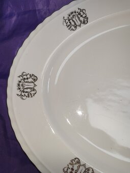 porcelánová misa na mäso - 2