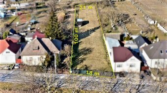 Na predaj: Stavebný pozemok 1950 m2 v obci Ostrov, časť Malé - 2