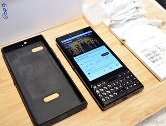 Unihertz Titan SLIM - telefon s klavesnicou QWERTY - 2