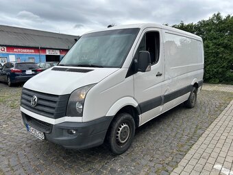 Volkswagen Crafter - Odpočet DPH - 2