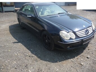 Mercedes Clk ...............nahradne diely - 2