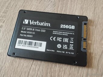 Verbatim Vi550 S3 - 240 GB SSD / 231 hod. 100 % - 2