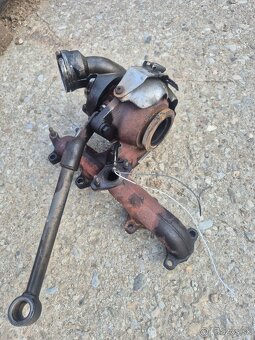 Predám turboduchadlo pre 1.9tdi 77kw VW GROUP - 2