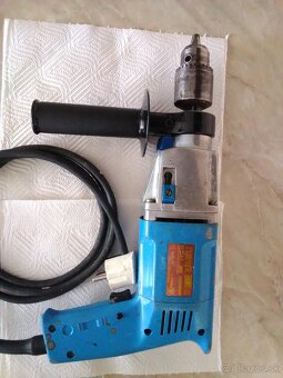 Vŕtačka NAREX EC513D+priklep - 2