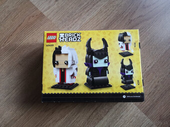 Cruella & Maleficent - Lego Brickheadz 40620 - 2