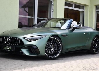 Mercedes-Benz SL 55 AMG 4M+ HUD K360° REZERVACE 350 kw - 2