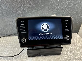 skoda octavia 3 radio bolero smartlink - 2