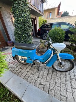 Jawa pionier 220 - 2