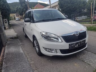 ŠKODA FABIA 1.2 BENZÍN NAJ.113000 KM ROK VÝROBY 2014 - 2