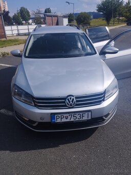 Passat B7 kombi - 2