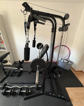 Lavica na posilnovanie, prislusenstvi, Kettler delta XL - 2